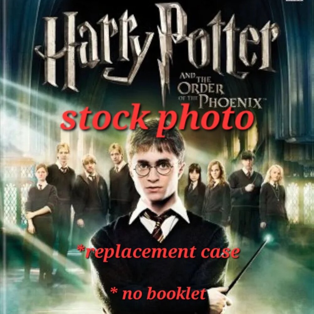 Harry Potter and the Order of the Phoenix (XBox 360) (Juegos de Vídeo)